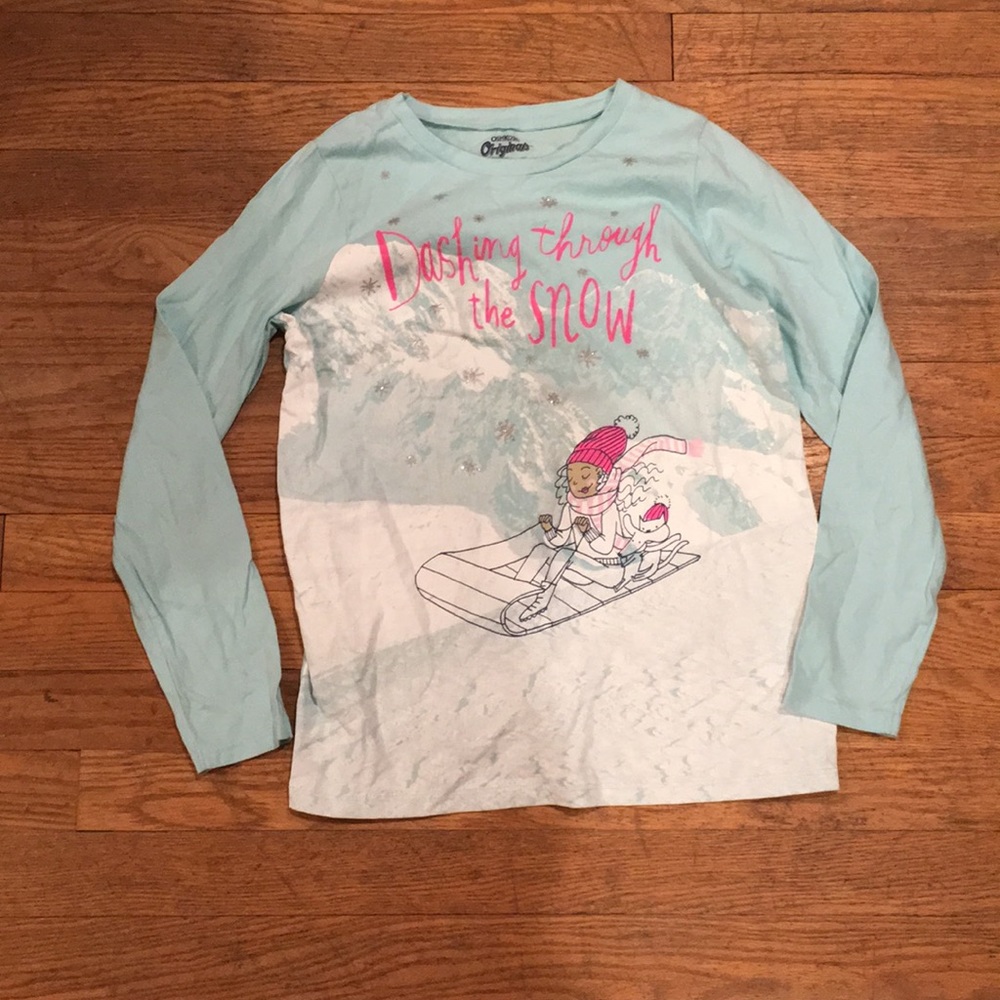 Girls long sleeve
